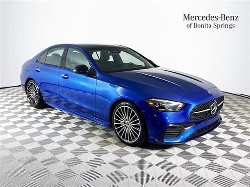 2022 Mercedes-Benz C-Class
