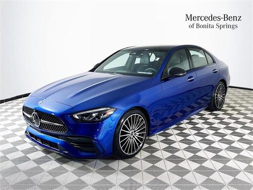 2022 Mercedes-Benz C-Class