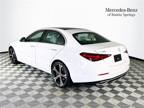 2025 Mercedes-Benz C-Class C 300