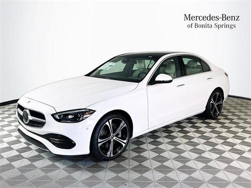 2025 Mercedes-Benz C-Class C 300