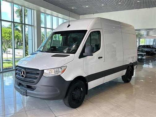 2025 Mercedes-Benz Sprinter 2500 Standard Roof