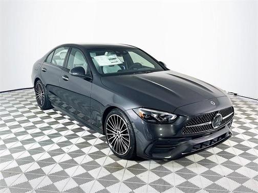 2025 Mercedes-Benz C-Class C 300