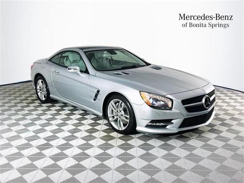2015 Mercedes-Benz SL-Class SL 550
