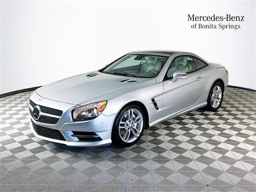 2015 Mercedes-Benz SL-Class SL 550