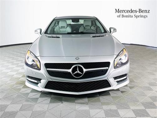 2015 Mercedes-Benz SL-Class SL 550