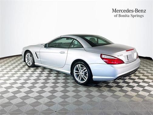 2015 Mercedes-Benz SL-Class SL 550