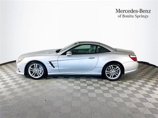 2015 Mercedes-Benz SL-Class SL 550