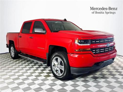 2018 Chevrolet Silverado 1500 Custom