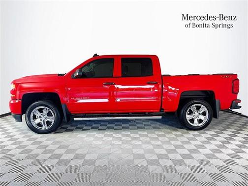 2018 Chevrolet Silverado 1500 Custom