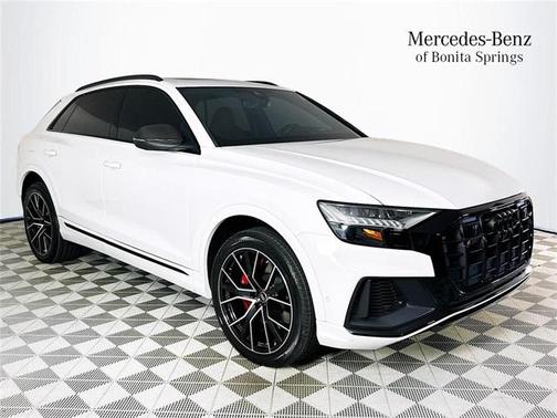 2023 Audi SQ8 4.0T Prestige