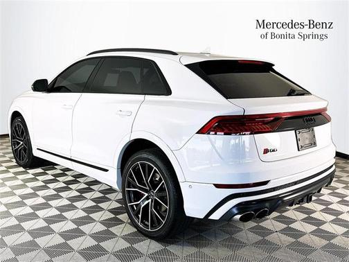 2023 Audi SQ8 4.0T Prestige