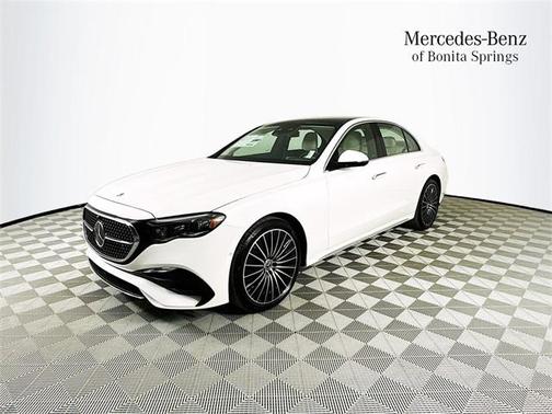 2024 Mercedes-Benz E-Class E 350