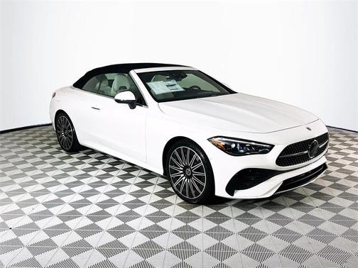 2026 Mercedes-Benz CLE 300 4MATIC Cabriolet