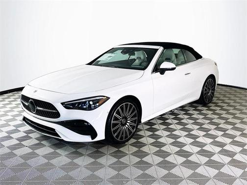 2026 Mercedes-Benz CLE 300 4MATIC Cabriolet