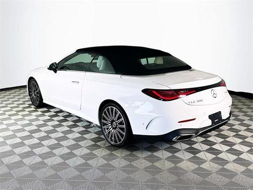 2026 Mercedes-Benz CLE 300 4MATIC Cabriolet
