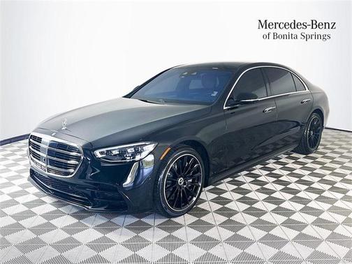 2022 Mercedes-Benz S-Class 4MATIC