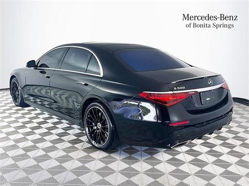 2022 Mercedes-Benz S-Class 4MATIC