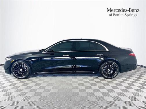 2022 Mercedes-Benz S-Class 4MATIC