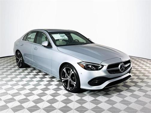 2026 Mercedes-Benz C-Class C 300 4MATIC