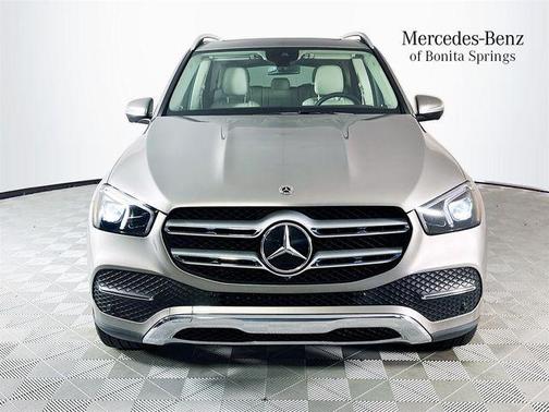 Mojave Silver Metallic 2021 Mercedes-Benz GLE 350 Base