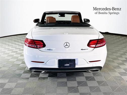 2023 Mercedes-Benz C-Class 4MATIC Cabriolet