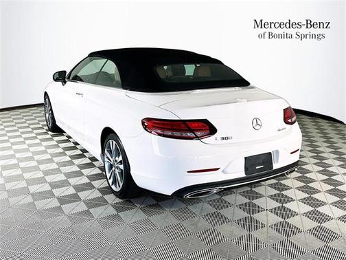 2023 Mercedes-Benz C-Class 4MATIC Cabriolet