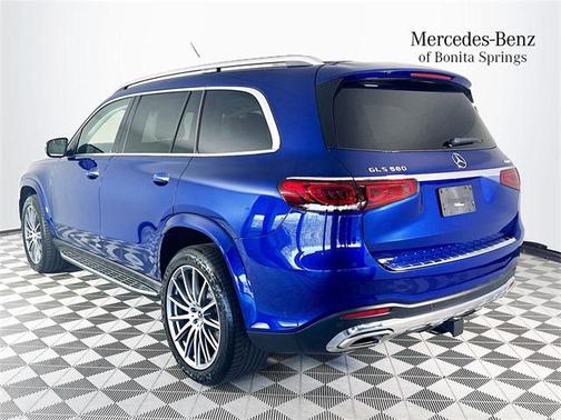 2020 Mercedes-Benz GLS 580 4MATIC