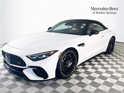 2025 Mercedes-Benz AMG SL 63 Base