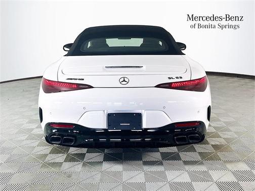 2025 Mercedes-Benz AMG SL 63 Base