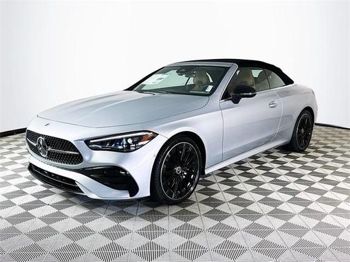 2026 Mercedes-Benz CLE 300 4MATIC Cabriolet