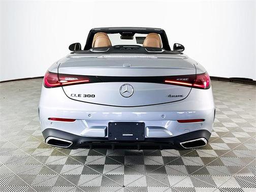 2026 Mercedes-Benz CLE 300 4MATIC Cabriolet