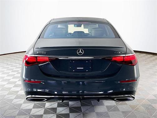 2026 Mercedes-Benz S-Class S 580 4MATIC