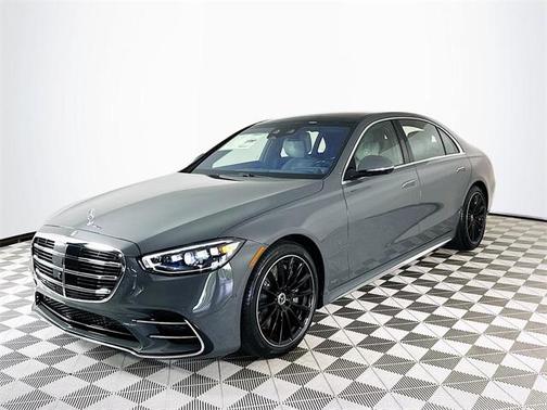 2026 Mercedes-Benz S-Class S 580 4MATIC