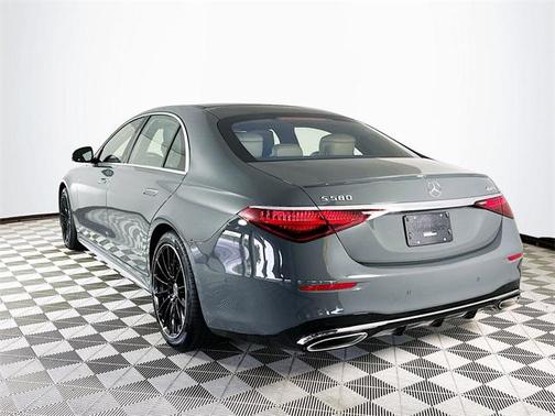 2026 Mercedes-Benz S-Class S 580 4MATIC