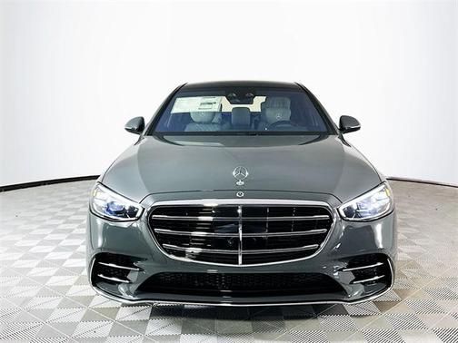 2026 Mercedes-Benz S-Class S 580 4MATIC