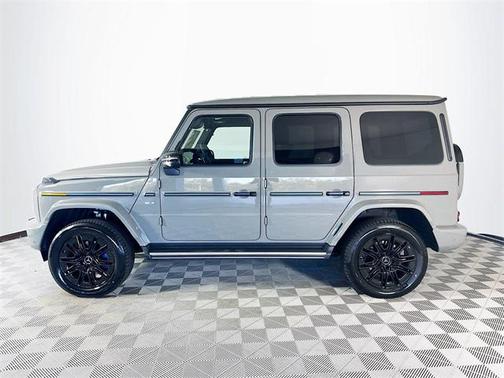 2025 Mercedes-Benz G-Class G 580