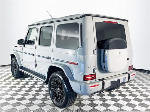 2025 Mercedes-Benz G-Class G 580