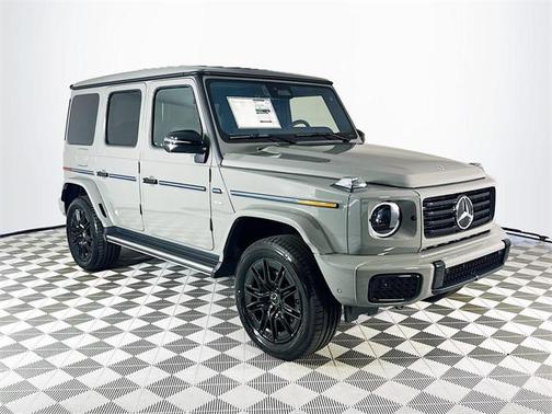 2025 Mercedes-Benz G-Class G 580