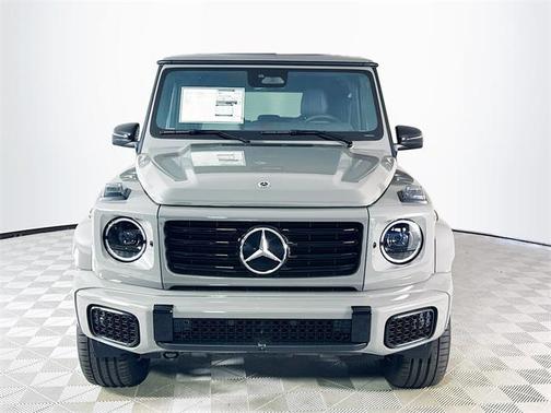 2025 Mercedes-Benz G-Class G 580