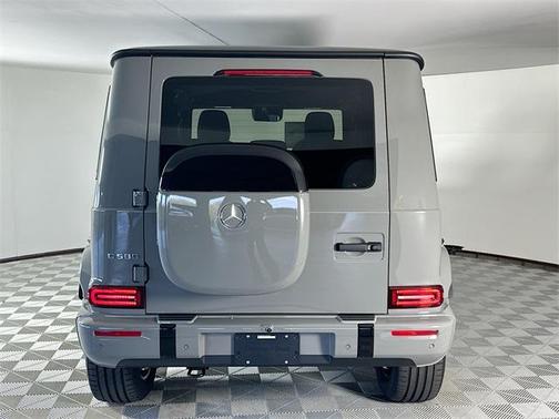 2025 Mercedes-Benz G-Class G 580