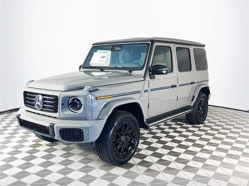 2025 Mercedes-Benz G-Class G 580