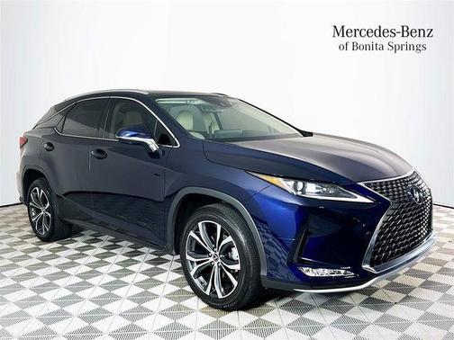 Nightfall Mica 2022 Lexus RX 350 Base
