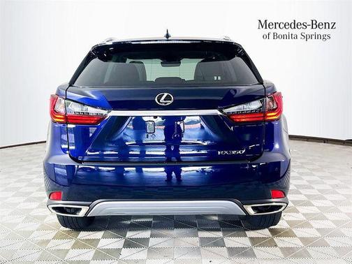 Nightfall Mica 2022 Lexus RX 350 Base