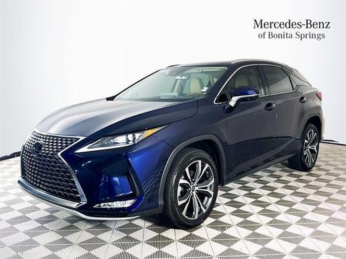 Nightfall Mica 2022 Lexus RX 350 Base