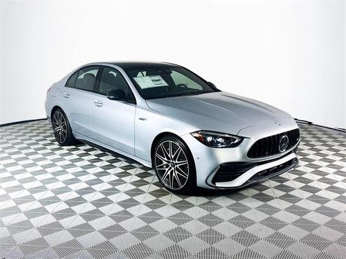 2026 Mercedes-Benz AMG C 43 4MATIC