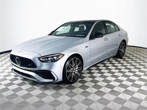 2026 Mercedes-Benz AMG C 43 4MATIC