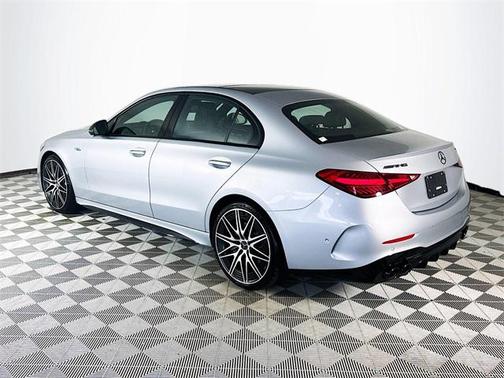 2026 Mercedes-Benz AMG C 43 4MATIC
