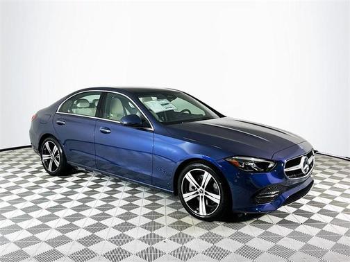 2025 Mercedes-Benz C-Class C 300