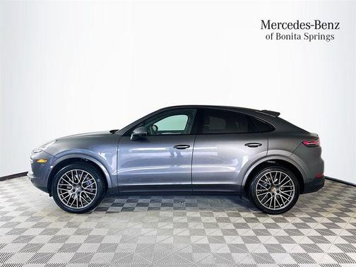 Quartzite Grey Metallic 2021 Porsche Cayenne Cayenne
