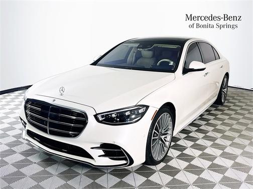 2022 Mercedes-Benz S-Class S 500 4MATIC